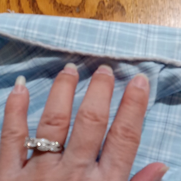 PETER MILLAR MEN'S Shirt XL  Button Up Striped Work  Preowned Used EXTRA LARGE - Picture 9 of 11